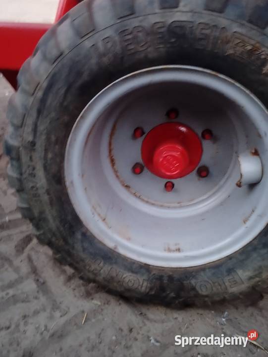 Sprzedam przyczepę wywrotkę jednoosiową Przyczepy rolnicze Radom