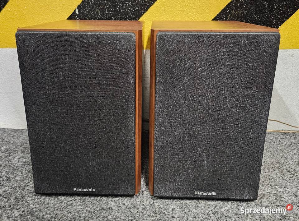 kolumny stereo Panasonic SBPMX1 2x120W wysyłka Kraków
