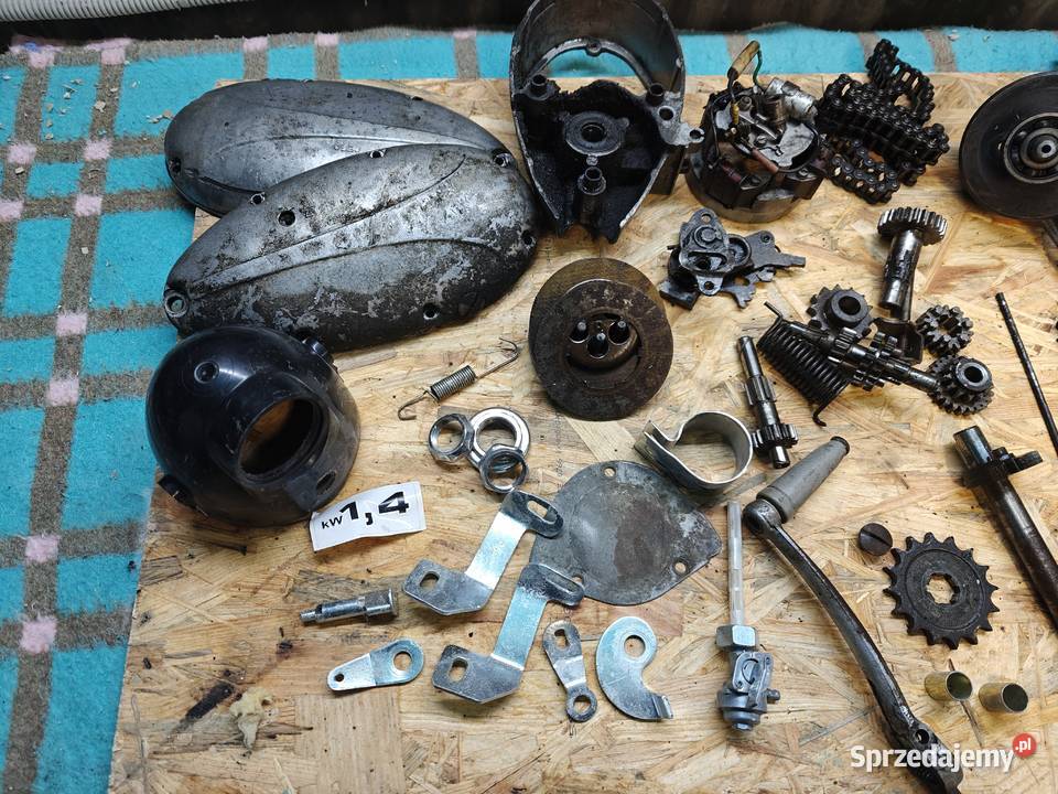 Jawa Ogar 353 356 czesci Kraków