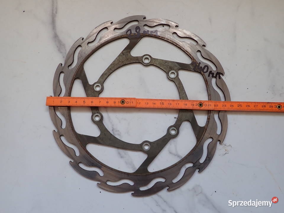 Tarcza 240mm Hamulca Przód 28mm Grubości Honda Tarcze hamulcowe