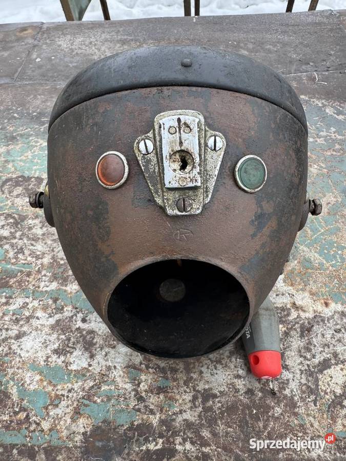 Iz 56 m72 Oryginalna Lampa stary typ Pozostałe Przemyśl