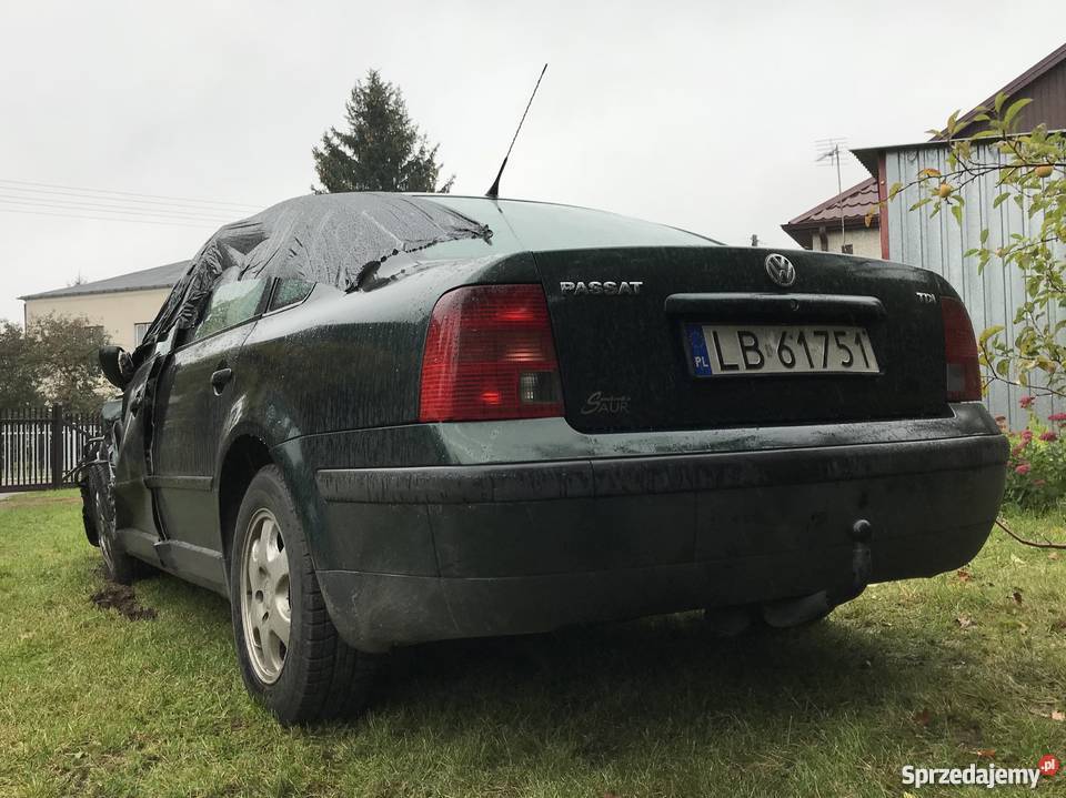 VW Passat B5 19 TDI 110 USZKODZONY Biała Podlaska