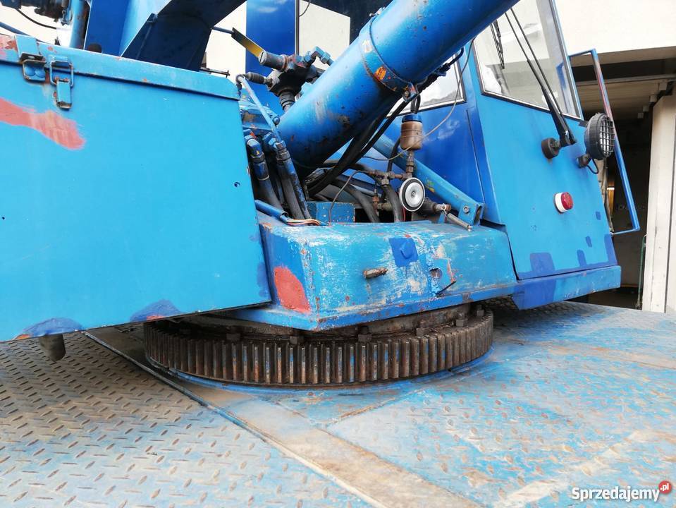 PRAGA AD080 świeży UDT 6x6 niezawodna sprzedam