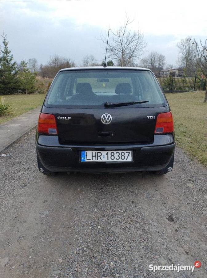 Golf 4 19 tdi Mircze