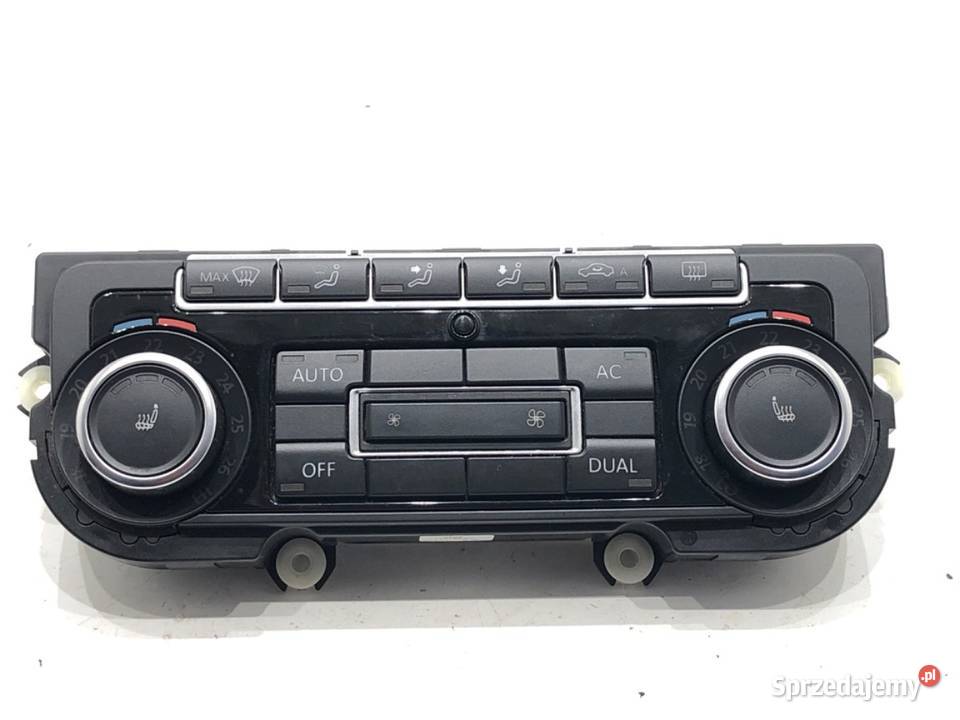 PANEL STEROWANIA NAWIEWU VW PASSAT B7 osobowe Panele sterowania, przełączniki