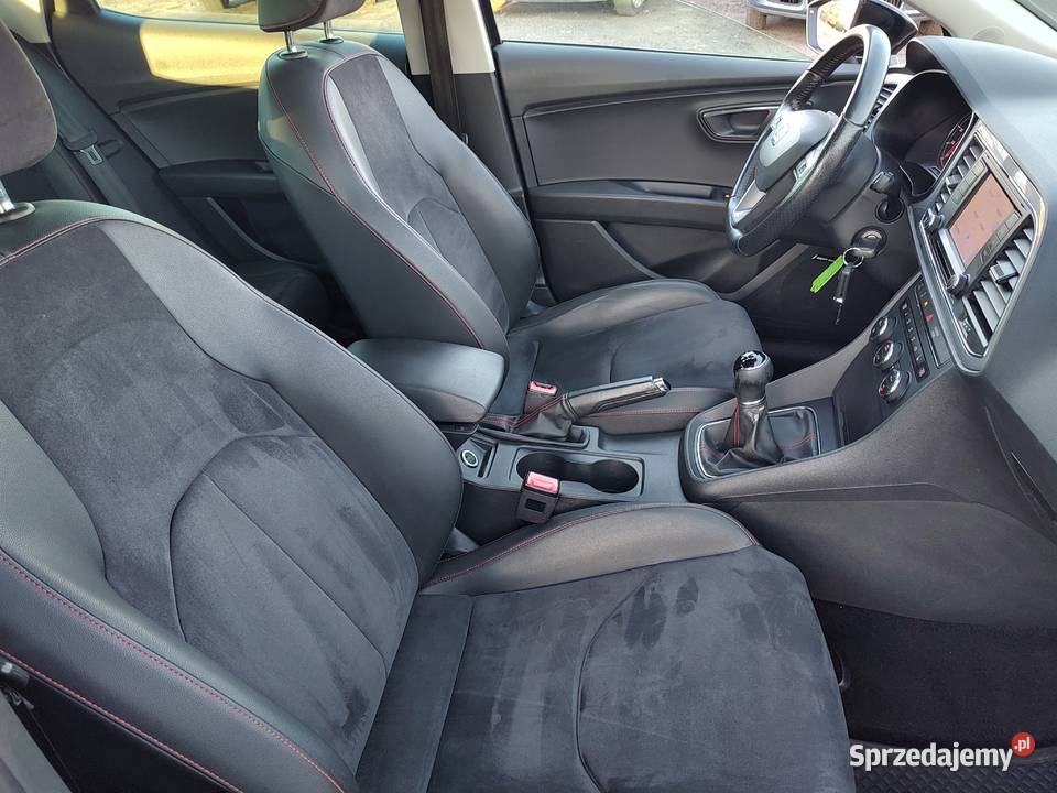 SEAT LEON FR 14 BENZYNA CD