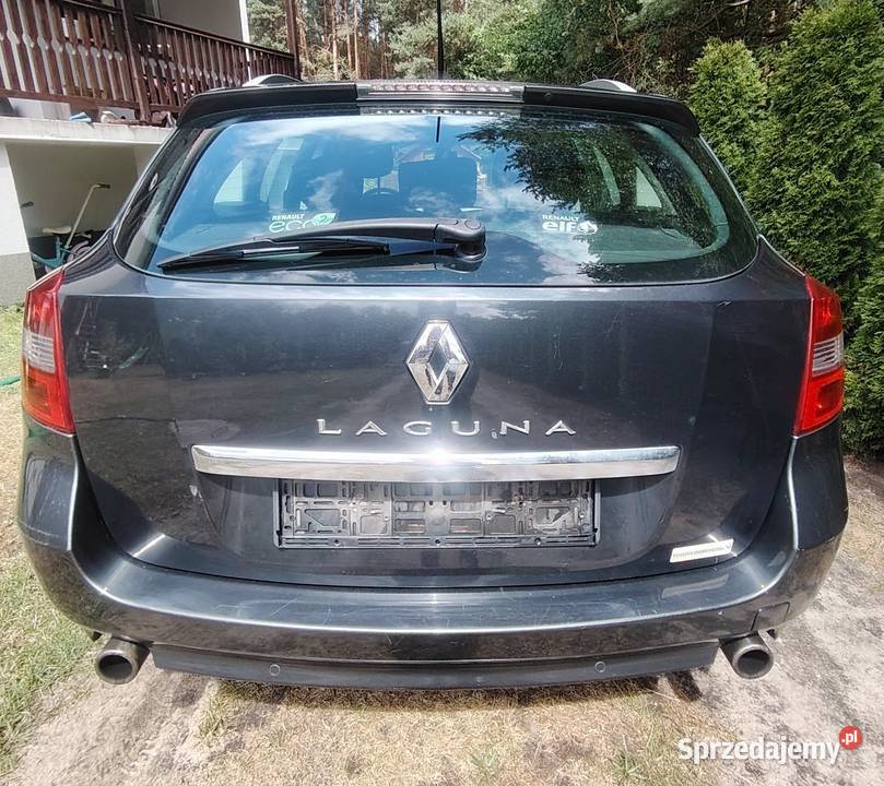 Renault Laguna III 20 dCi gniazdo USB Krasnobród