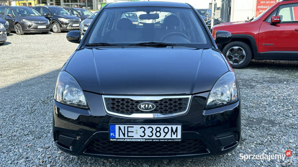 Kia Rio 14 Benzyna Zarejestrowany Ubezpieczony warmińsko-mazurskie sprzedam