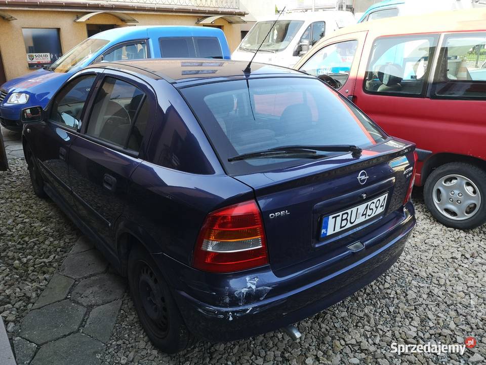 opel astra g 20 diesel wszystkie części Bytom sprzedam