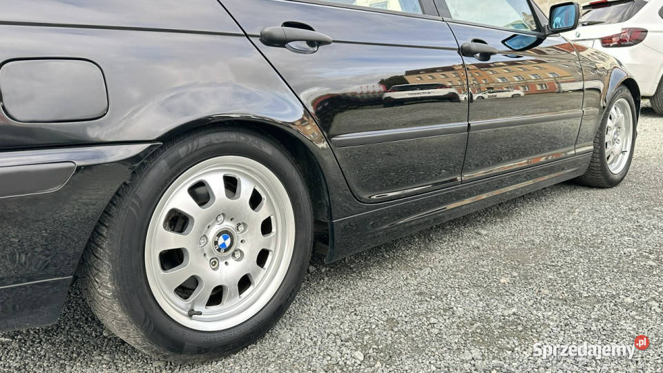 BMW 318 20 Benzyna Moc 143 Automat E46 19982007 Elbląg