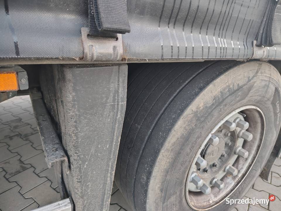 Przyczepa tandem wielton firanka Łopuszno