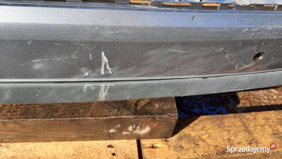 zderzak tył tylny opel Vectra C kombi lak Z163 Zderzaki Dębno