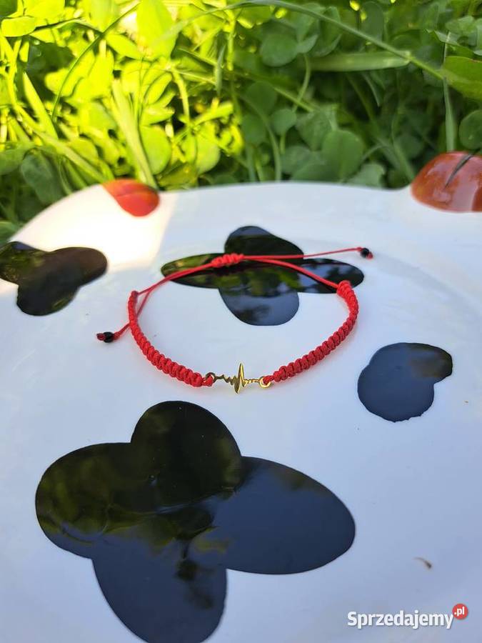 Bransoletka na sznurku z kamieni naturalnych Pyskowice
