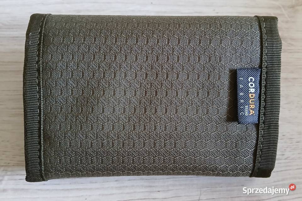 Portfel z panelem rzepowym MTac Elite Hex GenII Lubartów