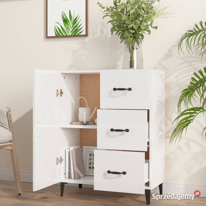 Szafka biała połysk 695x34x90 materiał Warszawa