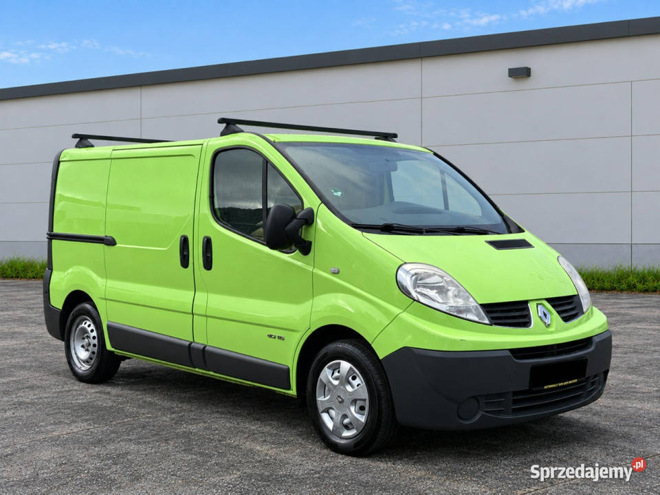 Renault Trafic 20 dci Bezwypadkowy furgon Tarnowskie Góry