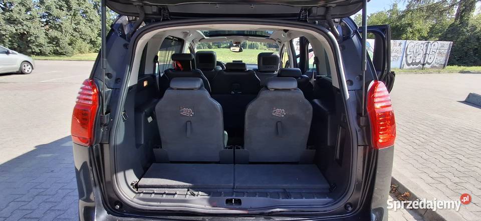 Peugeot 5008 7 osobowyskóra nawigacja wielkopolskie sprzedam