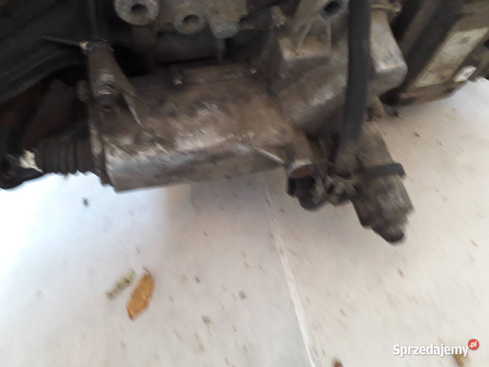 Iveco daily 2012r Skrzynia biegów ETRONIC łódzkie Złoczew