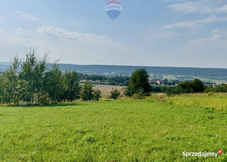 Działka z widokiem na Łysicę i Święty Krzyż WZka Orzechówka sprzedam