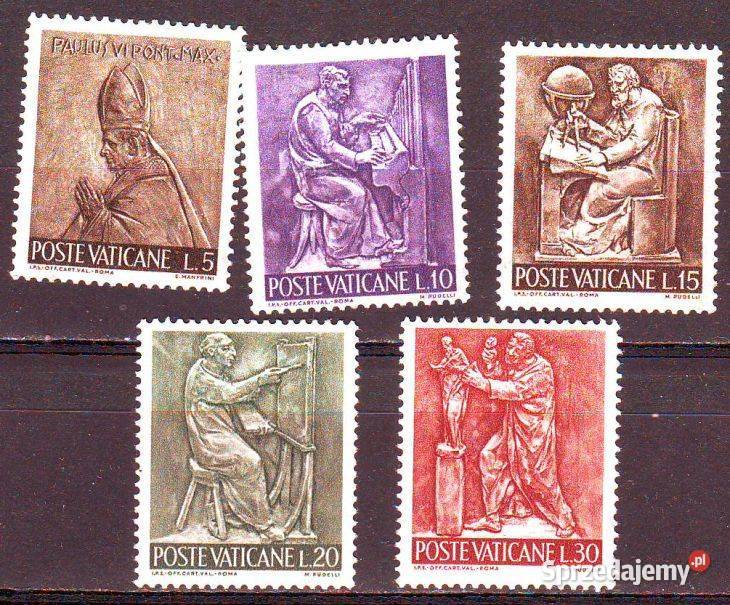 Zn Vatykan Mi 490 4 1966 Gliwice