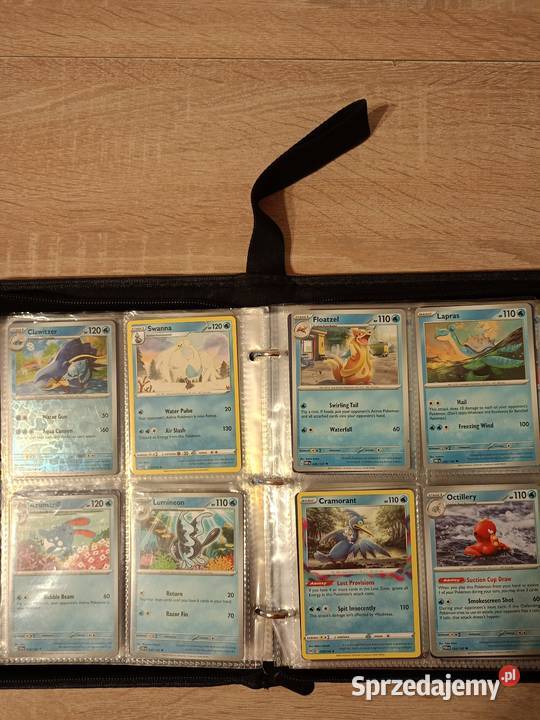 Oryginalne wodne karty Pokmon Pozostałe Warszawa sprzedam