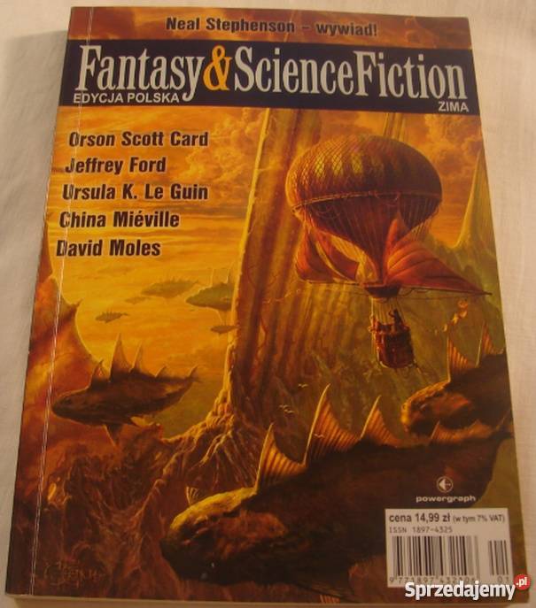 FANTASY SCIENCE FICTION ZIMA 2010 Rok wydania 2010 Piła