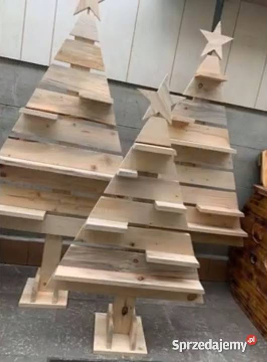 Choinka drewniana Zgierz