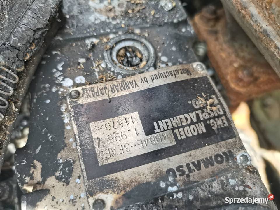 Komatsu PC 45R8 2002rPartsCzęści Wilkowo