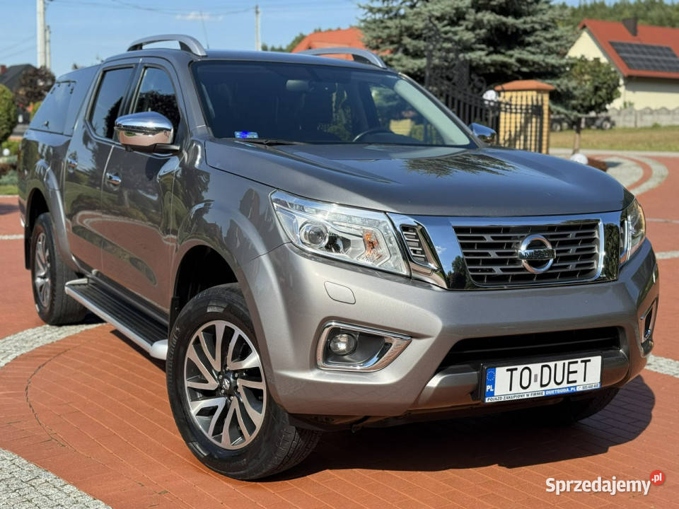 Nissan Navara TEKNA Automat Bogato Wyposażona elektrochrom. lusterko wst. Widełki