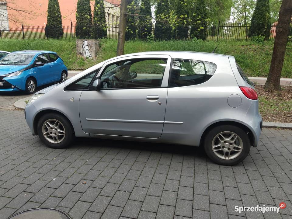 Mitsubishi Colt 11 2007 Klimatyzacja manualna Szczecin sprzedam