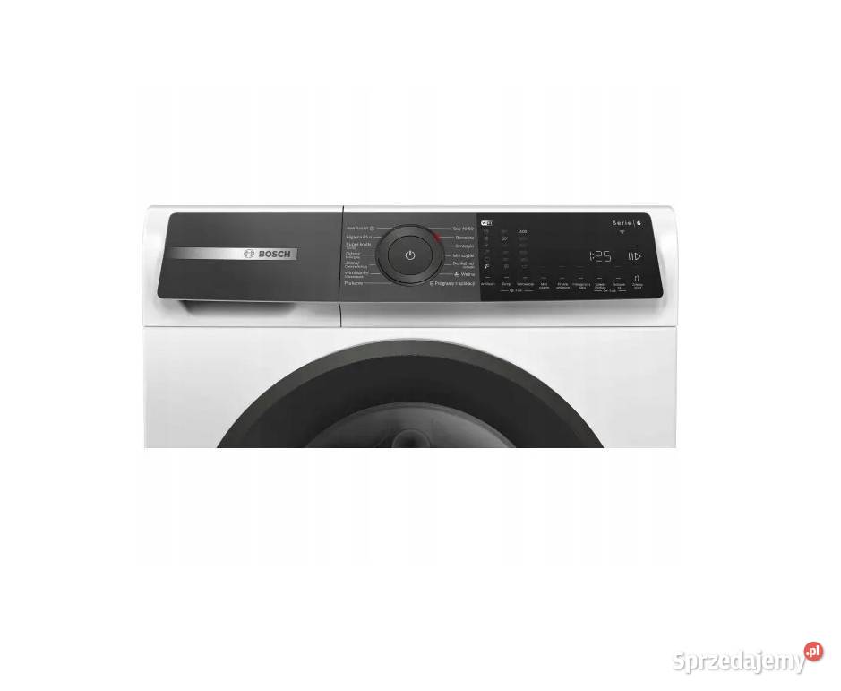 NOWA Pralka Bosch Serie 6 WGH24409 9 1400 obr 59cm wielkopolskie