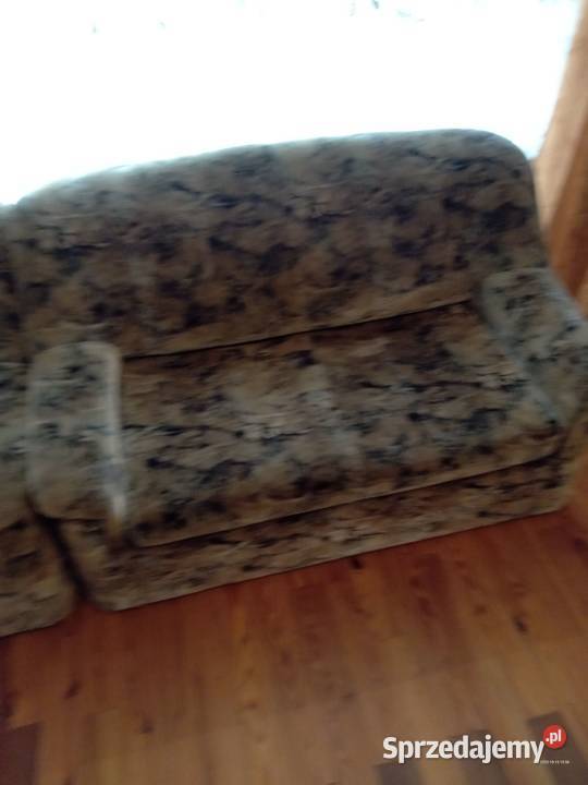 sofa rozkładana 2 fotele Kolonia Siedliszczki