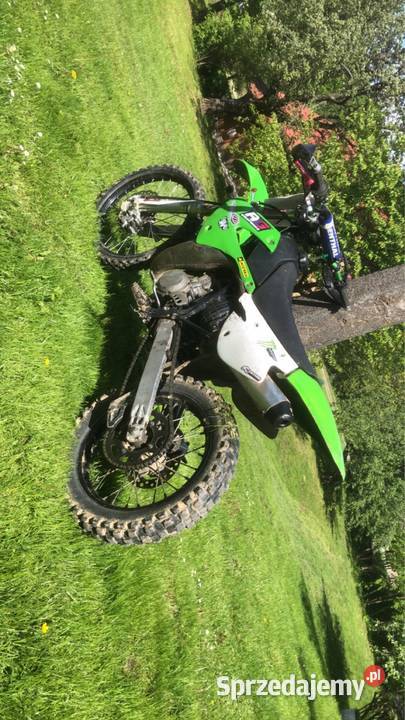 Sprzedam kawasaki kx 1OO zielony Kawasaki Dubiecko