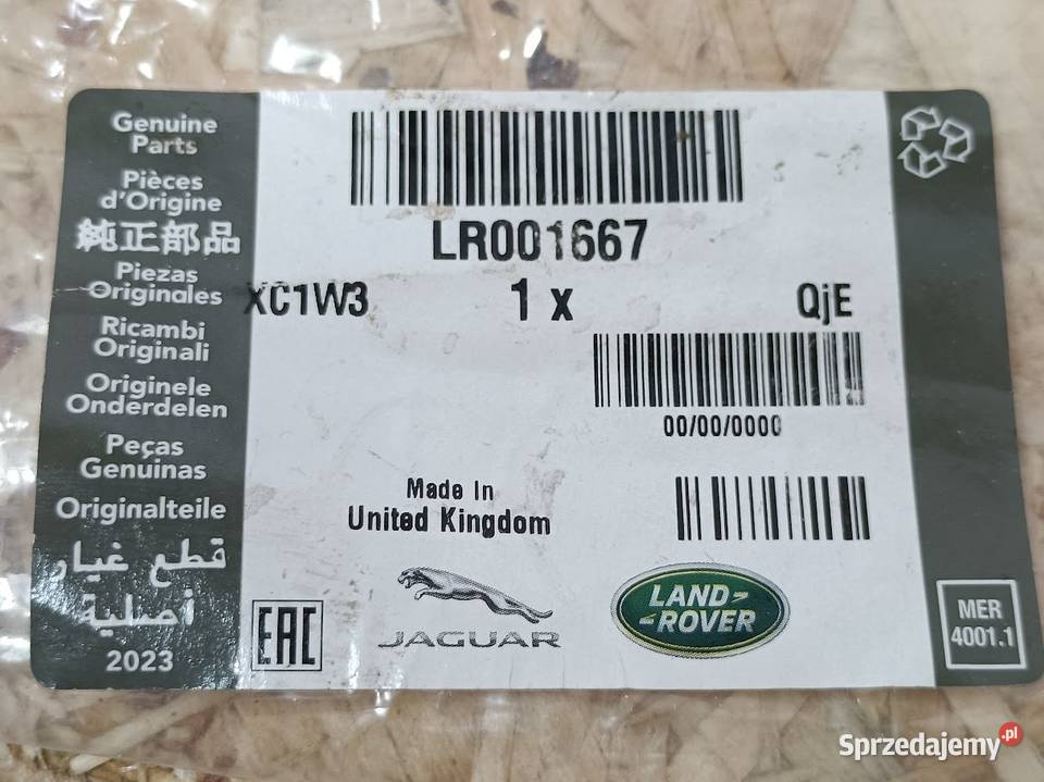 LAND ROVER FREELANDER 2 LR2 06 LISTWA DRZWI LEWY wielkopolskie Pleszew