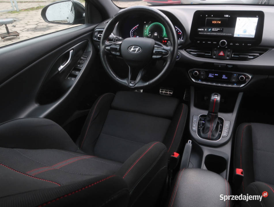 Hyundai i30 15 TGDI MHEV kamera cofania Łódź