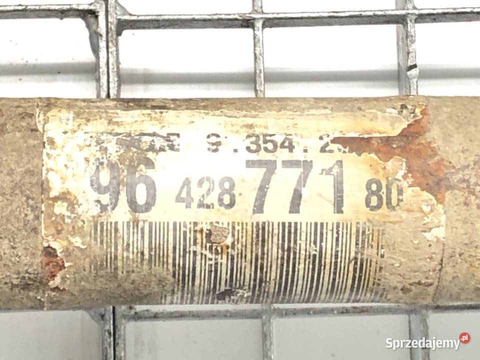 PÓŁOŚ PRAWY PRZÓD CITROEN C5 I 9642877180 22 133 podkarpackie