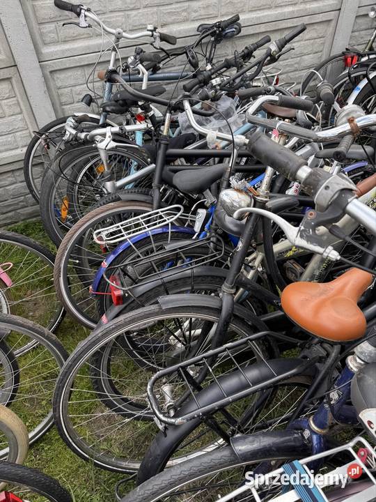 Rower rowery miejskie pakiet 83 dolnośląskie
