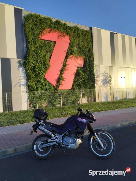 kawasaki kle 500 sprzedaz zamiana 100 sprawny