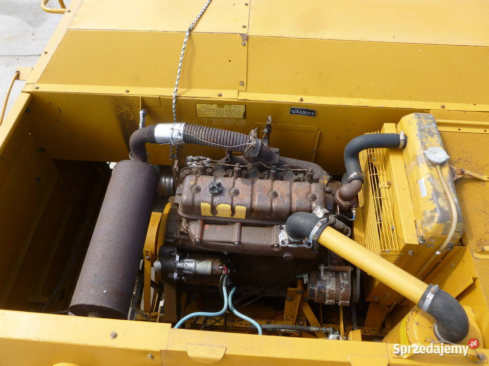 Sampo Rosenlew 600 nowy Deutz Fahr massey volvo Bartołdy