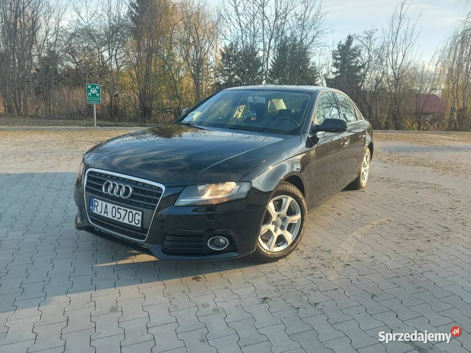 Audi a4 18 turbo 2009 Jarosław