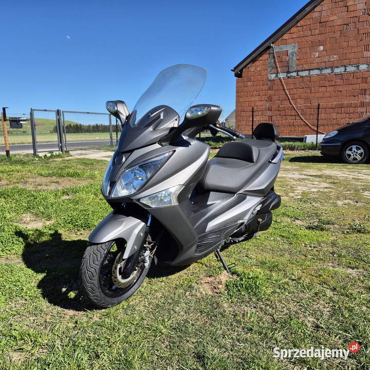 Sprzedam Sym Gts 125i efi nowe opony gotowy do SYM Czmoń