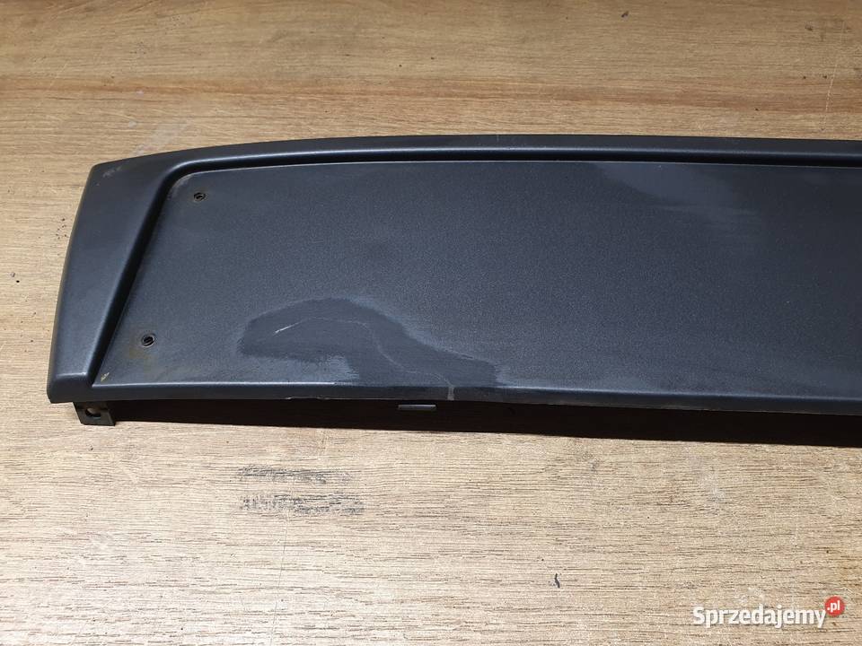 AUDI A6 C6 RAMKA PODSTAWA TABLICY REJESTRACYJNEJ Międzychód sprzedam
