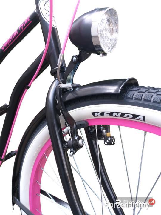 Rower miejski cruiser Imperial Bike DARMOWA Włocławek sprzedam