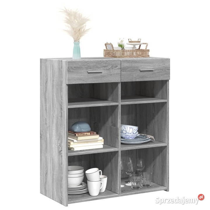 Szafka szary dąb sonoma 80x425x93 materiał sprzedam