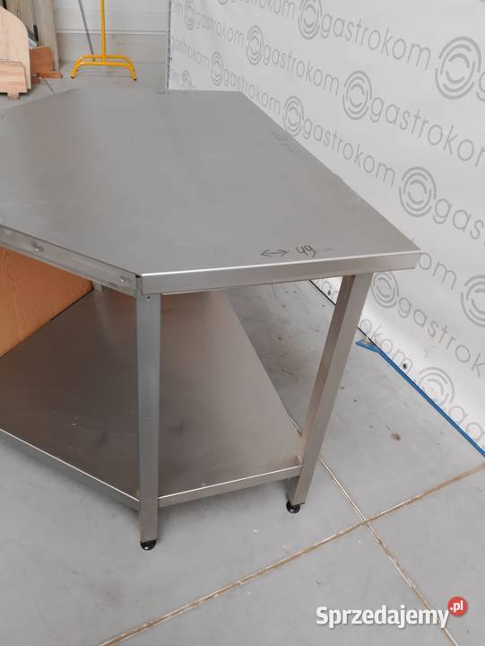 Stanowisko narożnikowe zabudowane 100x49x70 Gastronomia Wrocław