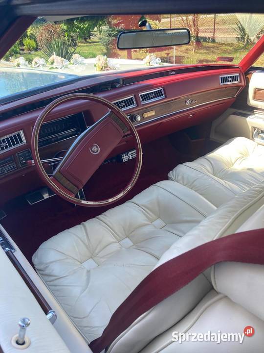 Zabytkowe autosamochód do ślubu Cadillac Busko-Zdrój