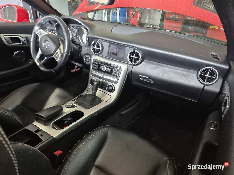 Mercedes SLK 350 r172 z 2012r w stanie Grodzisk Mazowiecki