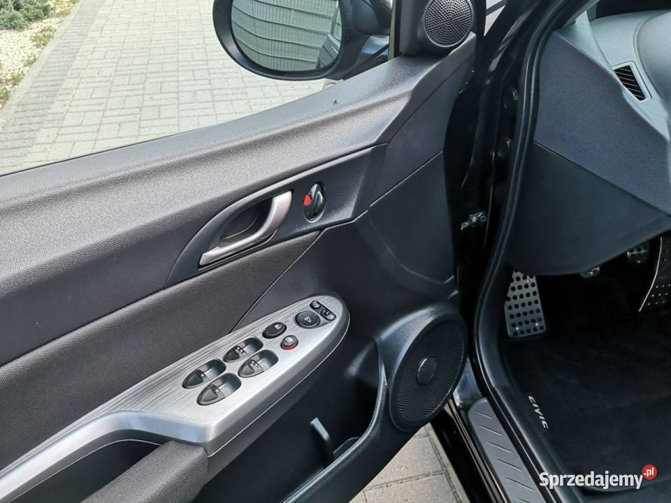 Honda Civic 18 IVTEC 140 Klimatronic Tempomat Strzegom