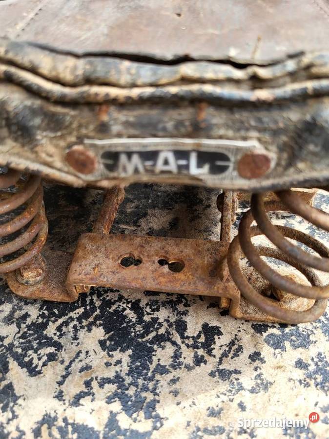 MAL SIEDZENIE WANDERER SHL WFM SOKÓŁ SACHS ILO Rybnik