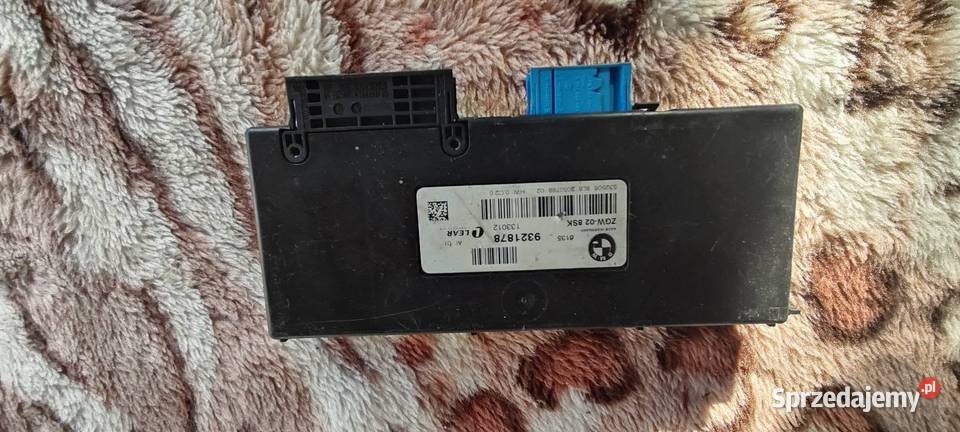 BMW F10 F11 MODUŁ STEROWNIK ZGW 9321878 Orzesze